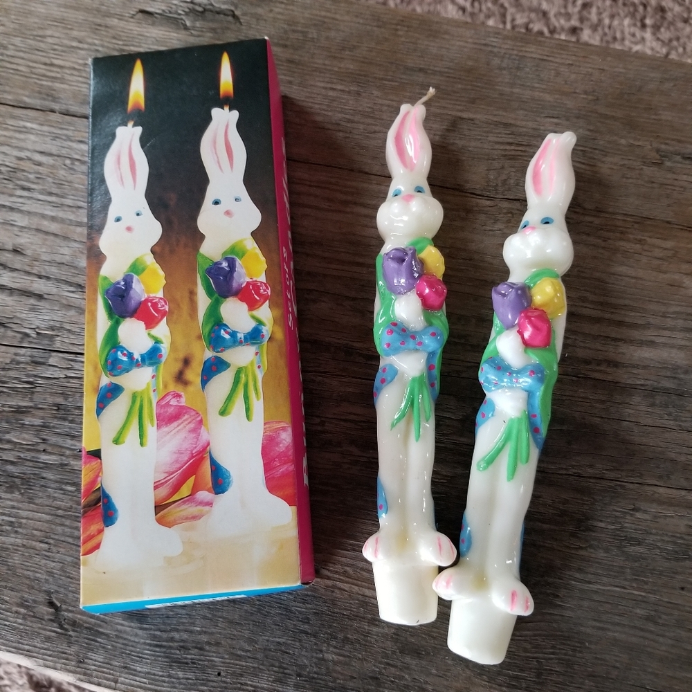 Bunny Candles